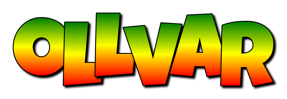 Ollvar mango logo