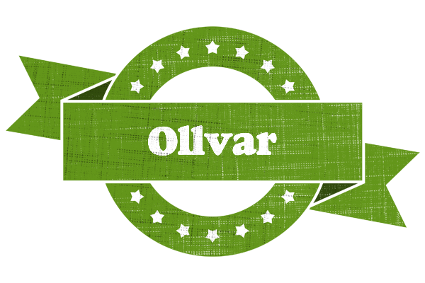Ollvar natural logo