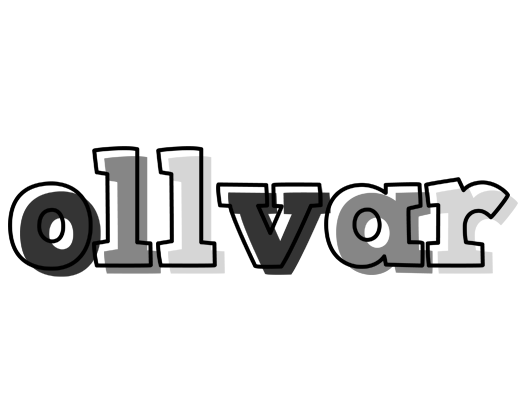 Ollvar night logo