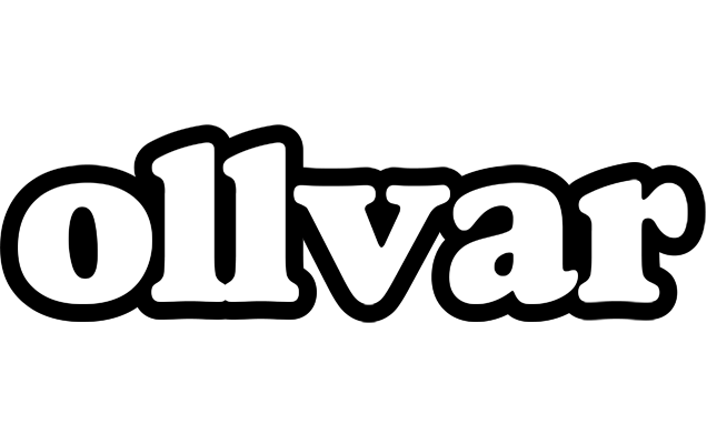 Ollvar panda logo