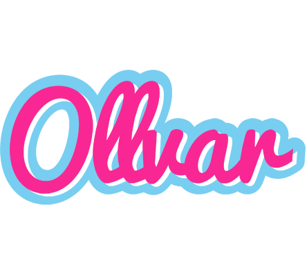 Ollvar popstar logo