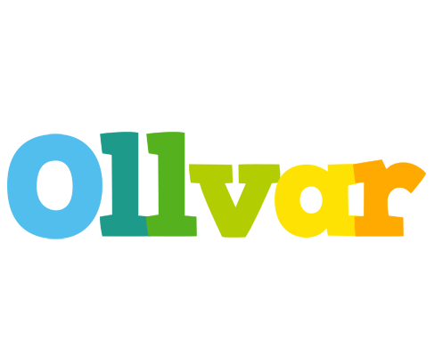 Ollvar rainbows logo