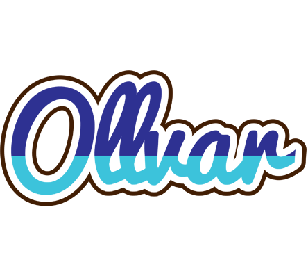 Ollvar raining logo