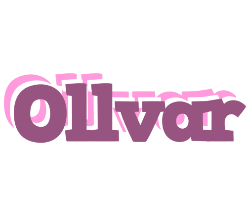 Ollvar relaxing logo