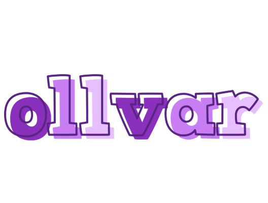 Ollvar sensual logo