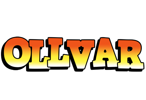 Ollvar sunset logo