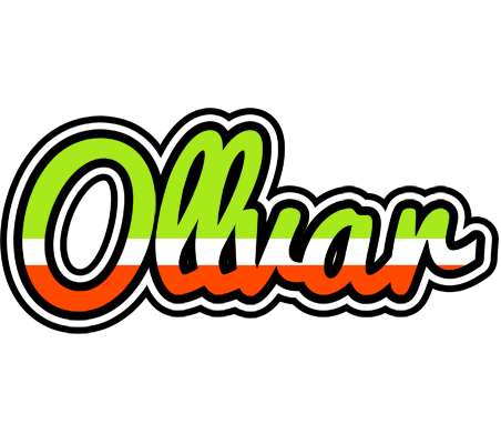 Ollvar superfun logo