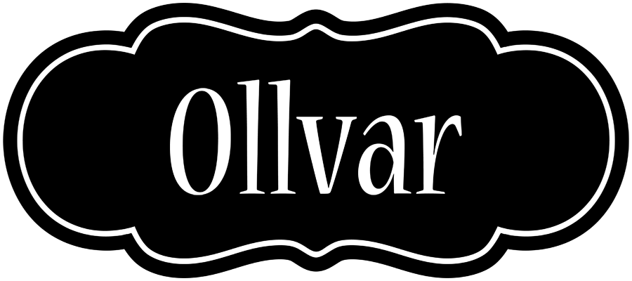 Ollvar welcome logo