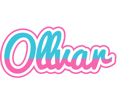 Ollvar woman logo