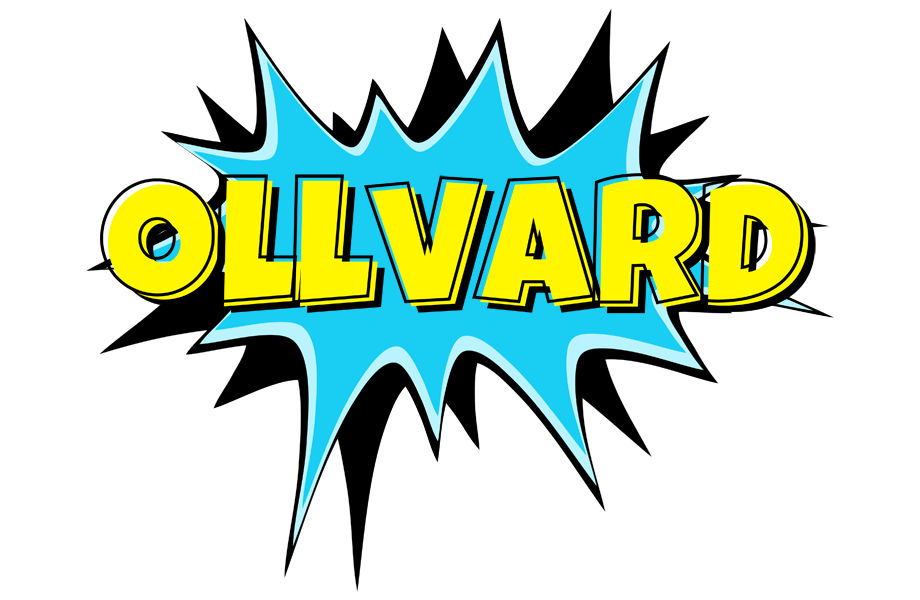 Ollvard amazing logo