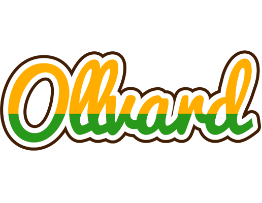 Ollvard banana logo