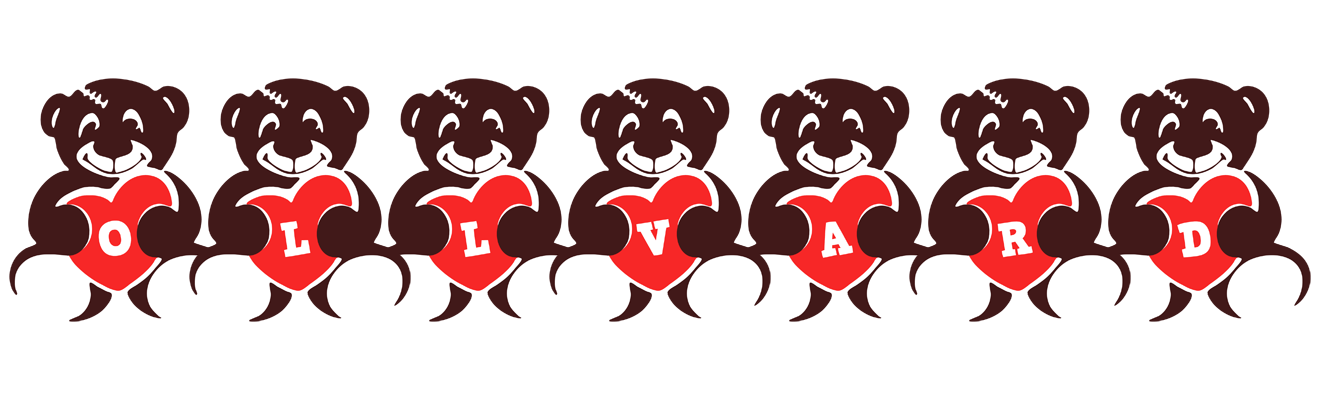 Ollvard bear logo