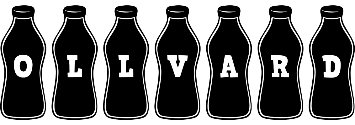 Ollvard bottle logo