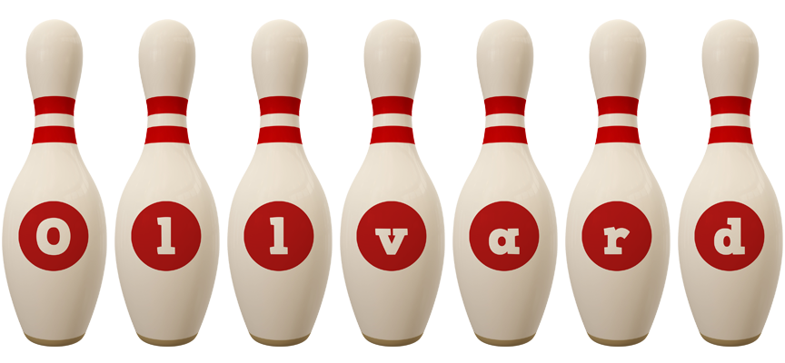 Ollvard bowling-pin logo