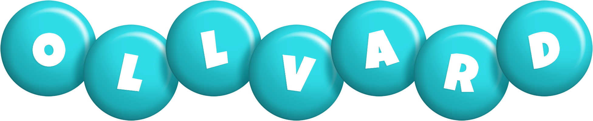 Ollvard candy-azur logo