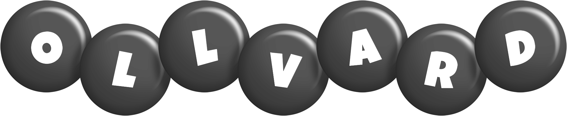 Ollvard candy-black logo