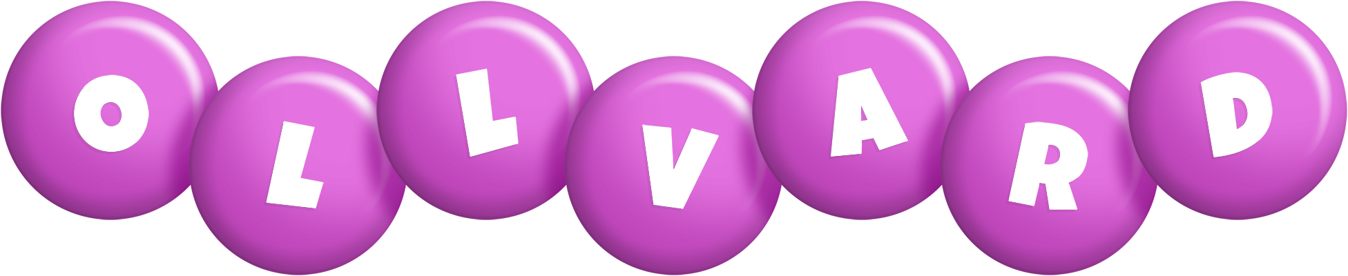 Ollvard candy-purple logo