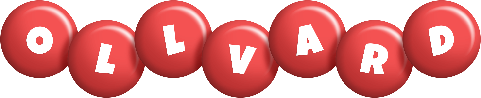 Ollvard candy-red logo
