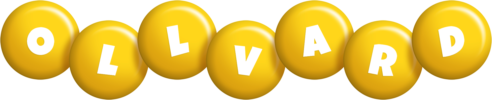 Ollvard candy-yellow logo