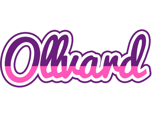 Ollvard cheerful logo