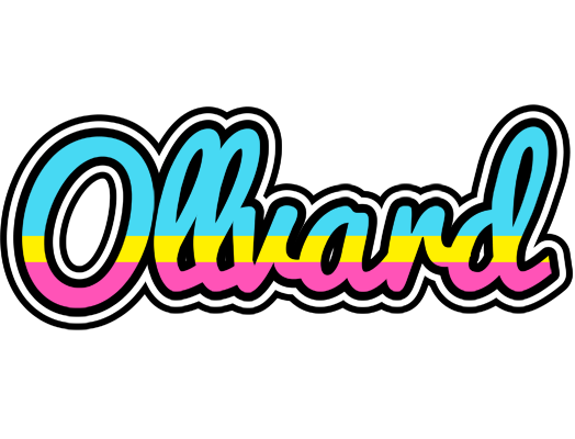 Ollvard circus logo