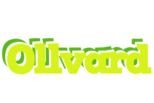 Ollvard citrus logo
