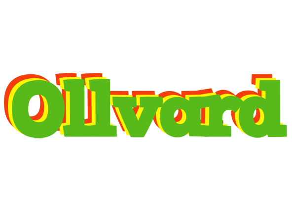Ollvard crocodile logo