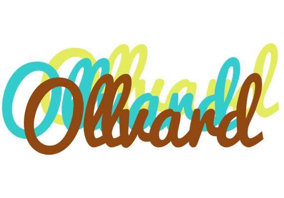 Ollvard cupcake logo