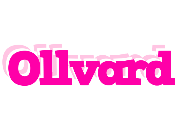 Ollvard dancing logo