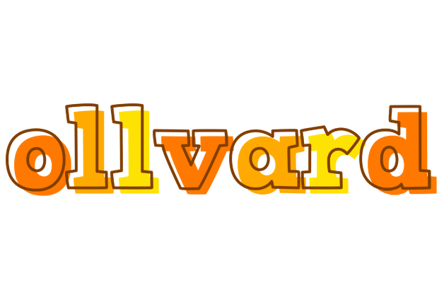 Ollvard desert logo