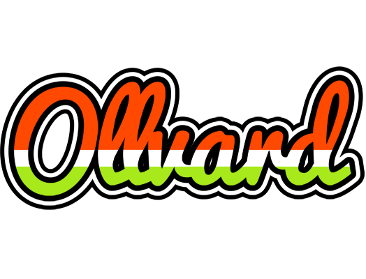 Ollvard exotic logo