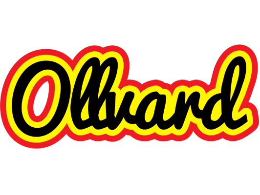 Ollvard flaming logo