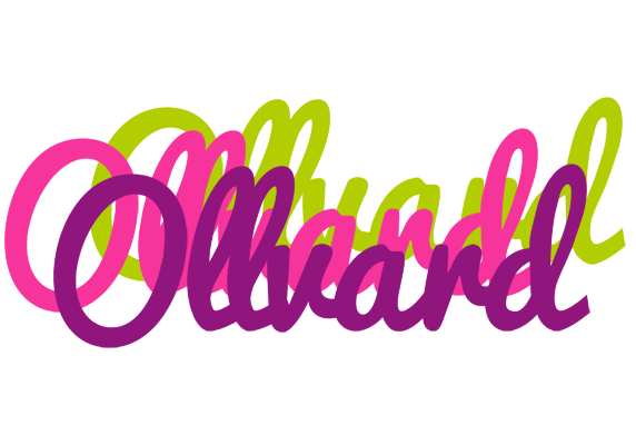 Ollvard flowers logo