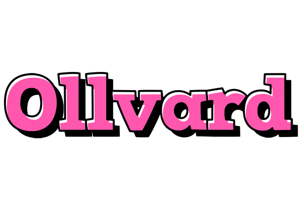 Ollvard girlish logo