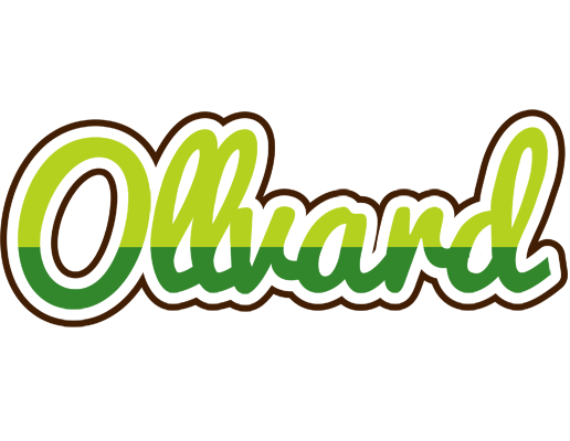 Ollvard golfing logo