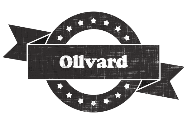 Ollvard grunge logo