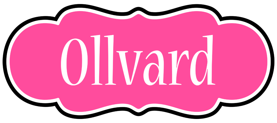 Ollvard invitation logo
