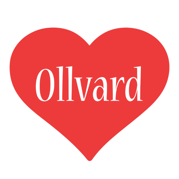 Ollvard love logo