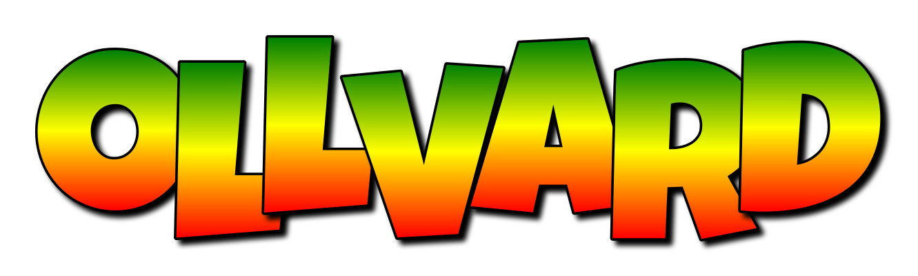 Ollvard mango logo