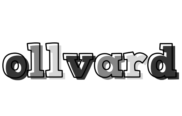 Ollvard night logo