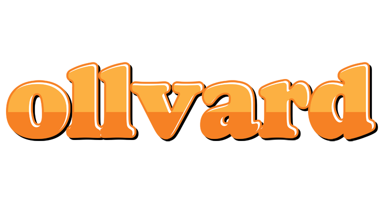 Ollvard orange logo
