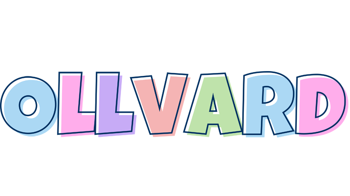 Ollvard pastel logo