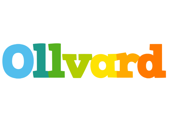 Ollvard rainbows logo