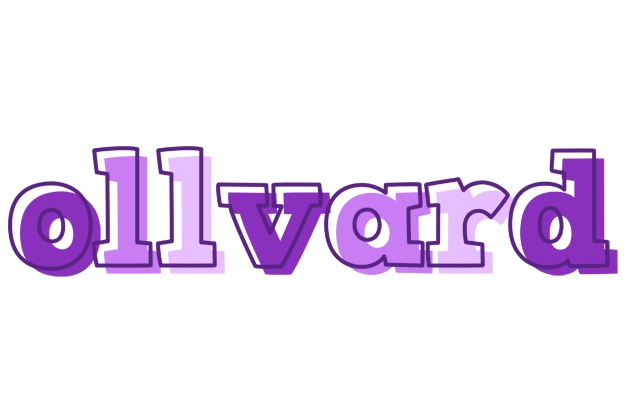 Ollvard sensual logo
