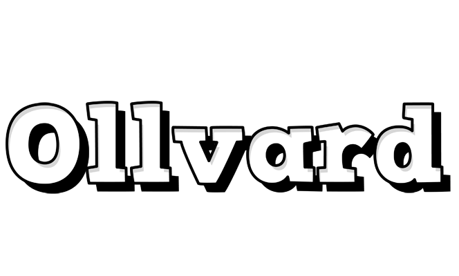 Ollvard snowing logo