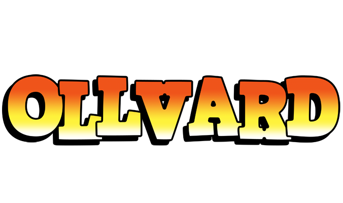 Ollvard sunset logo