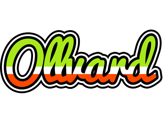 Ollvard superfun logo