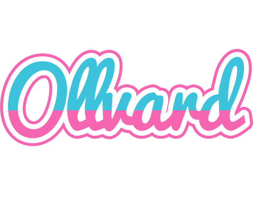 Ollvard woman logo