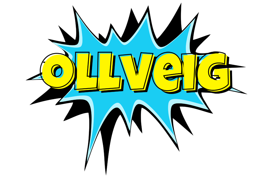 Ollveig amazing logo