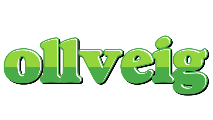 Ollveig apple logo